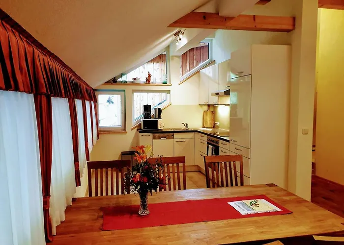 Haus Bergblick 아파트